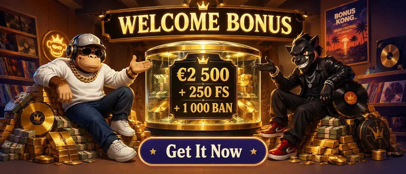 BonusKong Casino : Revue Complète