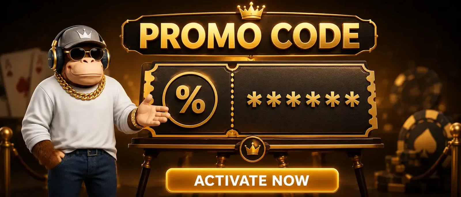 Code promo BonusKong Casino