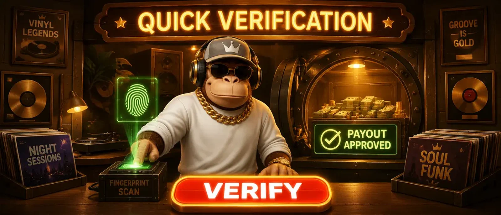 Vérification BonusKong Casino